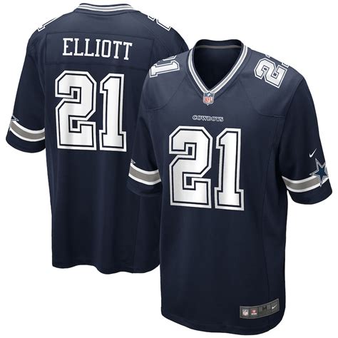 nike ezekiel elliott jersey